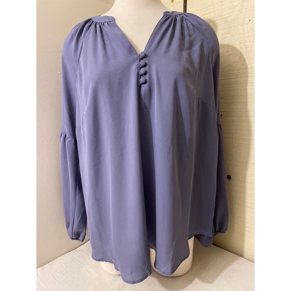 Torrid Women's Size 00 Blouse‎ Long Sleeve Casual